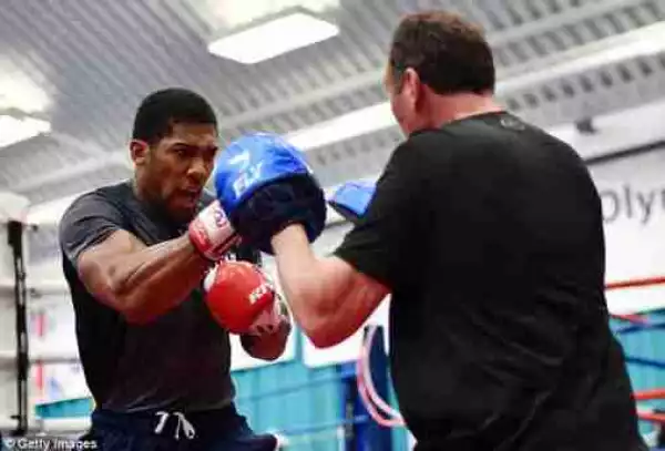 Boxer Anthony Joshua Reveals Why He Has No Girlfriends, When He Will Marry (See Details)
